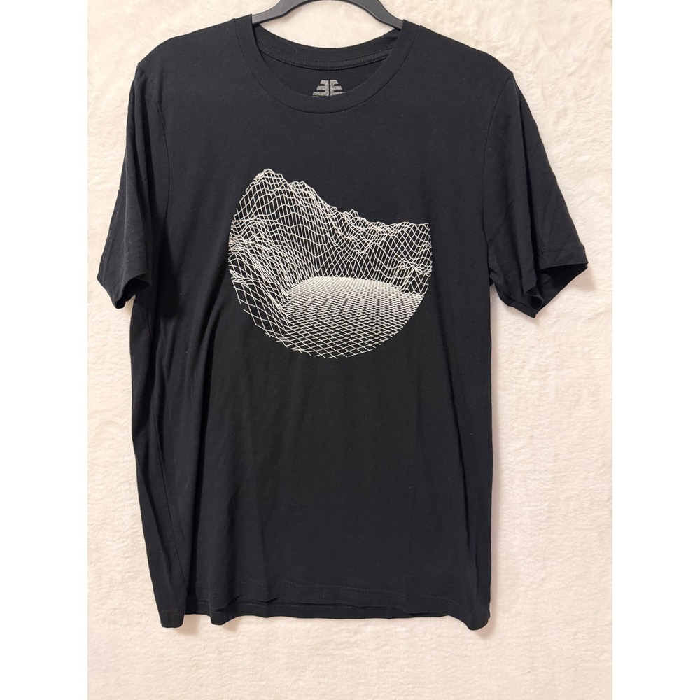 Imagine Dragons Evolve Tour 2017 Concert T-Shirt Mens Large Black Graphic Tee